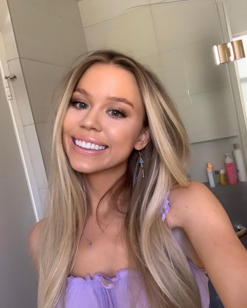 IPSY's tweet photo. Check out the goods behind @michaelaokland’s glow. #IPSYStrongerTogether https://t.co/zcORXWydsa
