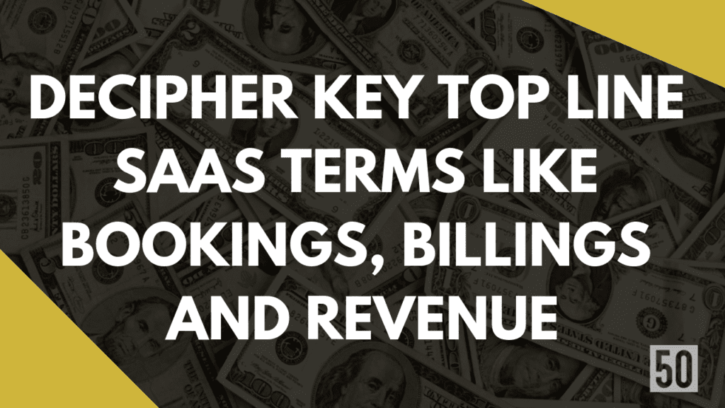 50Folds's tweet photo. We are going to cover key #SaaS revenue terms like booking, billings, and revenue so you don’t have to pretend to understand them. As usual, I’ve also built an excel model to have a play with.
https://t.co/QoBUzPYR2M https://t.co/TJrMosubaU