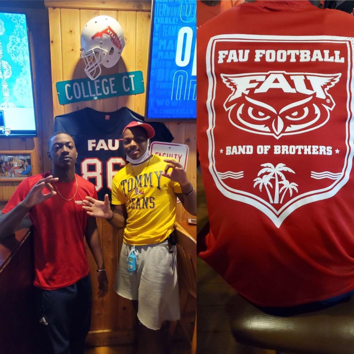 Jaylen Wester (@jaylenwester3) on Twitter photo My COMMITMENT to FAU gives their slogan whole new meaning. Joining my brother with the FAU FAMILY will be great!🌴🙏🏽🏆<a href="/JaylenWester3/">Jaylen Wester</a> <a href="/CoachDaveMarino/">Dave Marino</a> <a href="/CoachTaggart/">Willie Taggart</a> <a href="/CoachWoodie/">Raymond Woodie Jr.</a> @FAUFOOTBALL101 <a href="/la_wester/">lajohntay la’jay wester</a> My COMMITMENT to FAU gives their slogan whole new meaning. Joining my brother with the FAU FAMILY will be great!🌴🙏🏽🏆<a href="/JaylenWester3/">Jaylen Wester</a> <a href="/CoachDaveMarino/">Dave Marino</a> <a href="/CoachTaggart/">Willie Taggart</a> <a href="/CoachWoodie/">Raymond Woodie Jr.</a> @FAUFOOTBALL101 <a href="/la_wester/">lajohntay la’jay wester</a>