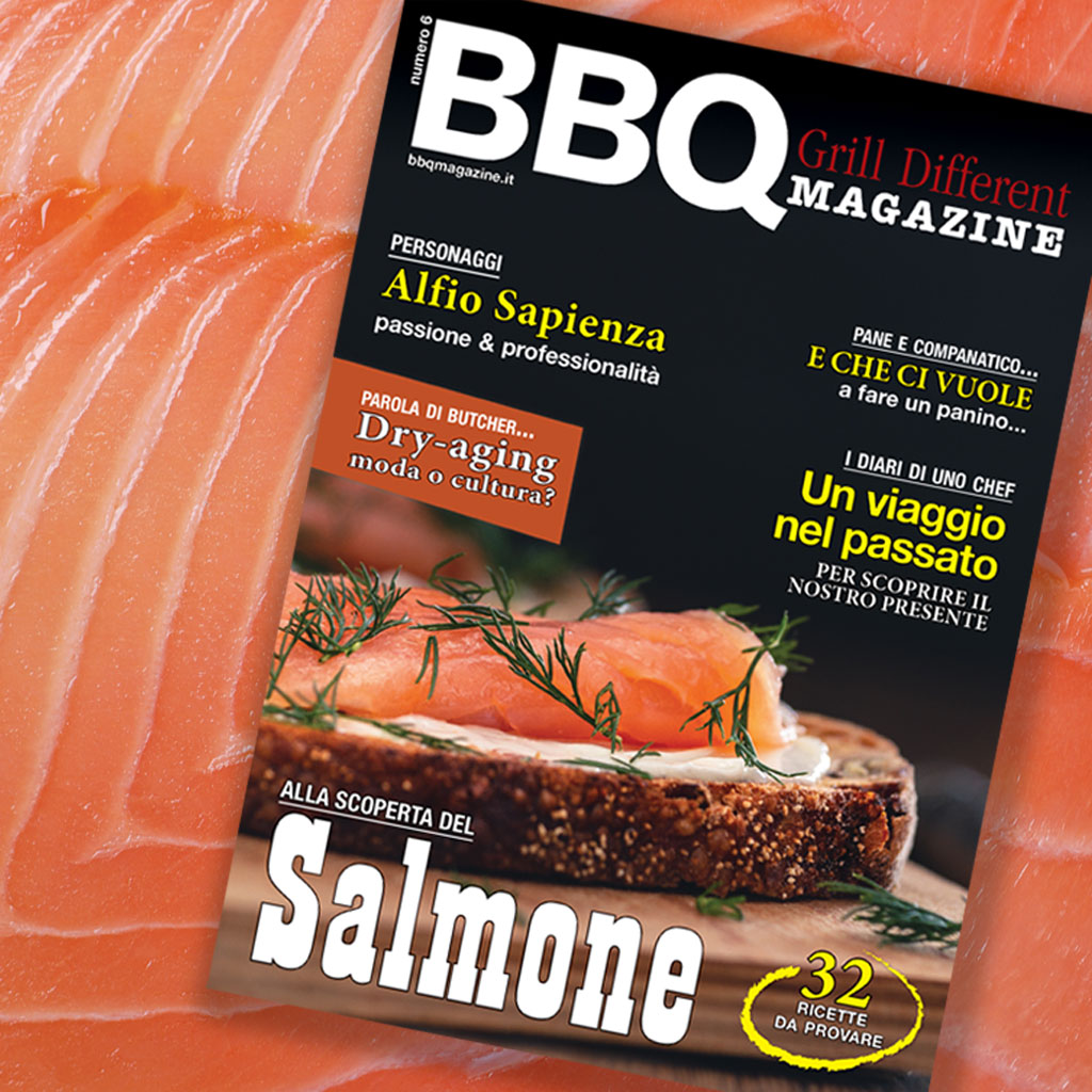 Il momento è arrivato: il nuovo numero di BBQ Magazine Grill Different è pubblicato. 
I migliori Pittmaster e Flame teacher hanno collaborato per renderlo più appetitoso! Tante ricette da provare, oltre trenta, un po' di storia d'Oltreoceano e non solo... 
bbqmagazine.it