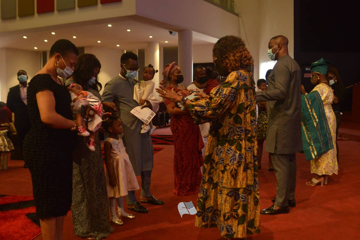 TFOLC's tweet photo. It's always a time of joy; dedicating these newest additions to God.
We declare that they shall walk in God's ways and counsel, and they shall do exploits.
#FamilySundayService #Word #SupernaturalIntervention #PossessYourPossession #TFOLC #FountainOfLife https://t.co/YzkZ2sBCgs