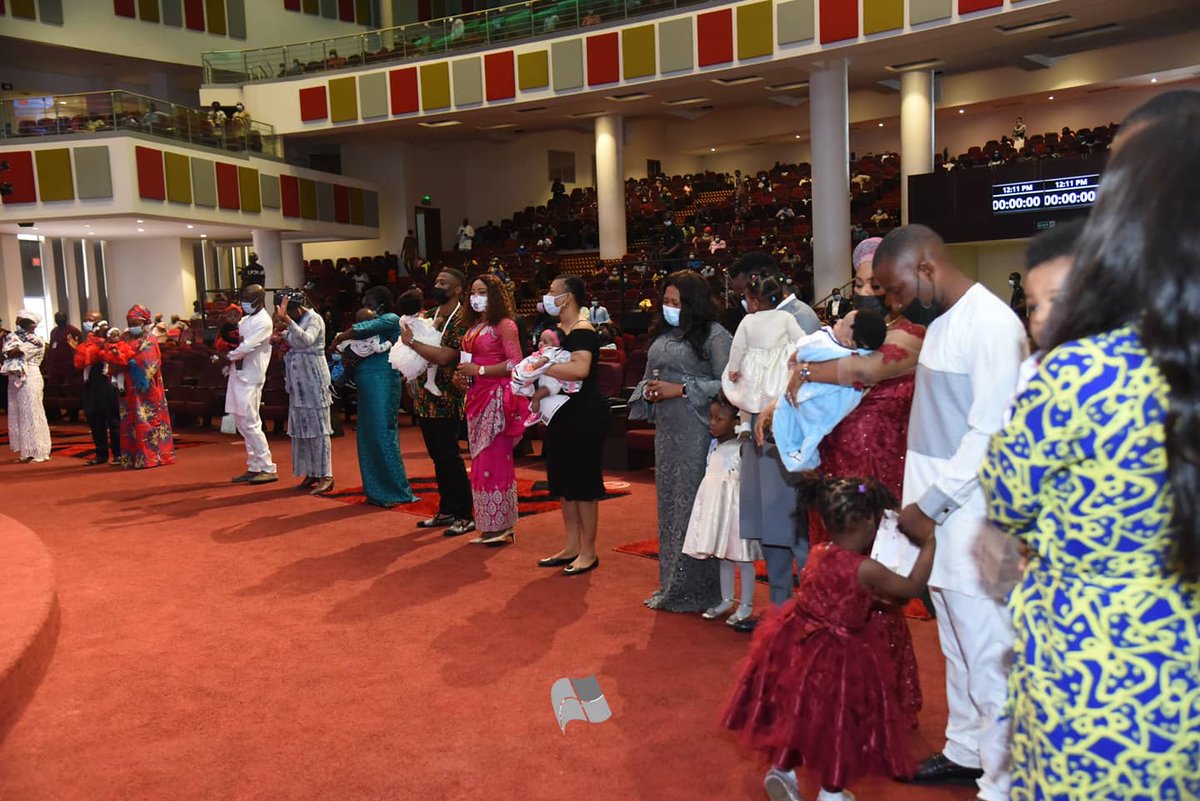 TFOLC's tweet photo. It's always a time of joy; dedicating these newest additions to God.
We declare that they shall walk in God's ways and counsel, and they shall do exploits.
#FamilySundayService #Word #SupernaturalIntervention #PossessYourPossession #TFOLC #FountainOfLife https://t.co/YzkZ2sBCgs