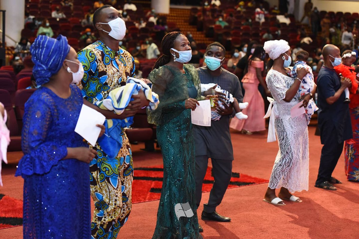 TFOLC's tweet photo. It's always a time of joy; dedicating these newest additions to God.
We declare that they shall walk in God's ways and counsel, and they shall do exploits.
#FamilySundayService #Word #SupernaturalIntervention #PossessYourPossession #TFOLC #FountainOfLife https://t.co/YzkZ2sBCgs