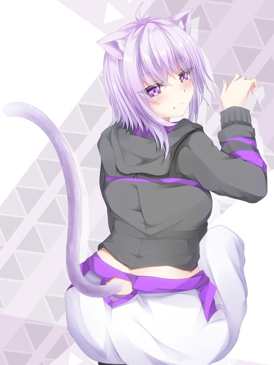 猫又おかゆ 「おかゆん?
#絵かゆ 」|紅葉月るな🍁お仕事/Skeb募集中のイラスト