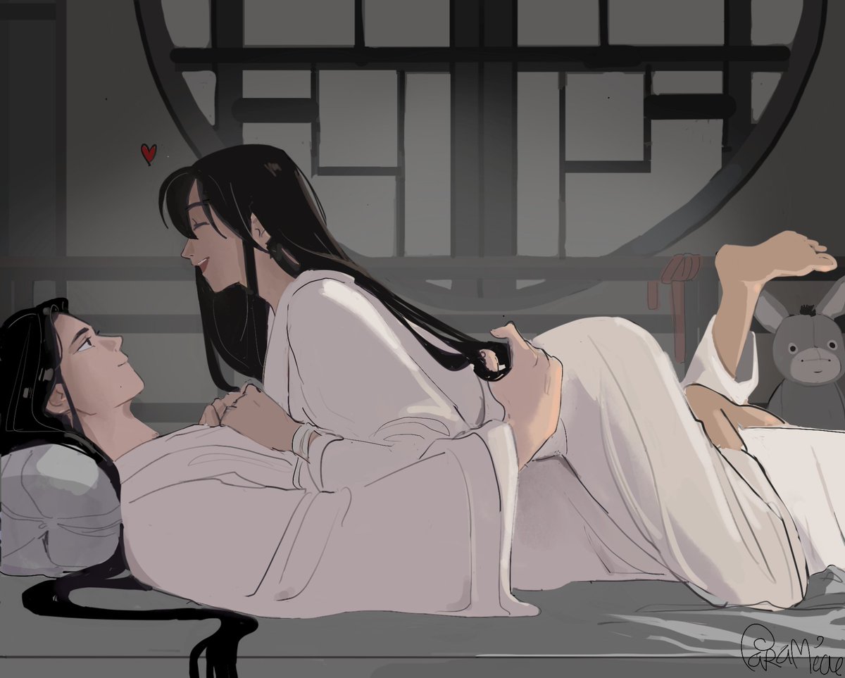 MParamecie's tweet photo. This is for @iggysassoufic 's birthday, HAPPY (belated...) BIRTHDAY girl! We fell into mdzs together so here's wangxian to celebrate #魔道祖师 #MDZS https://t.co/OTnHeiqznU
