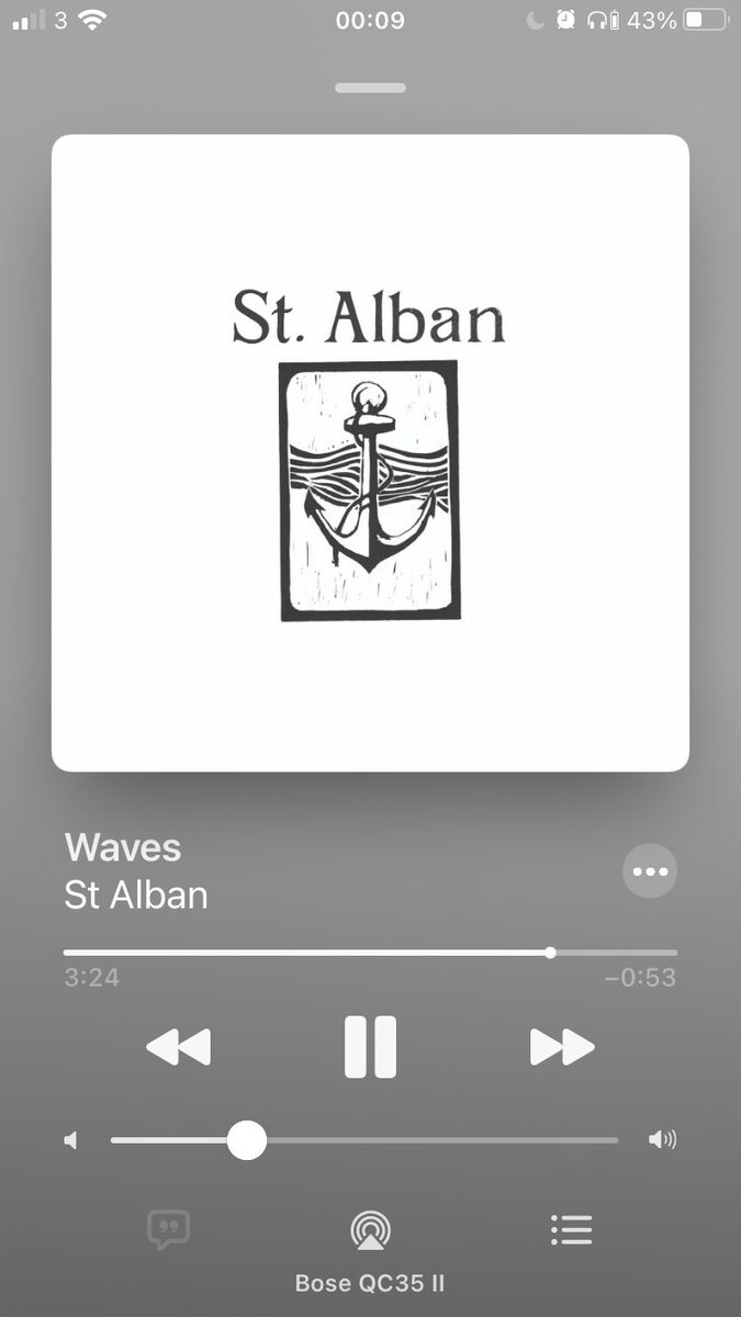 Aladinsane40's tweet photo. @StAlbanBand #BedTimeTunes for tonight @mcveighp @markevitts @andytdunlop https://t.co/xJQc5WoMBK