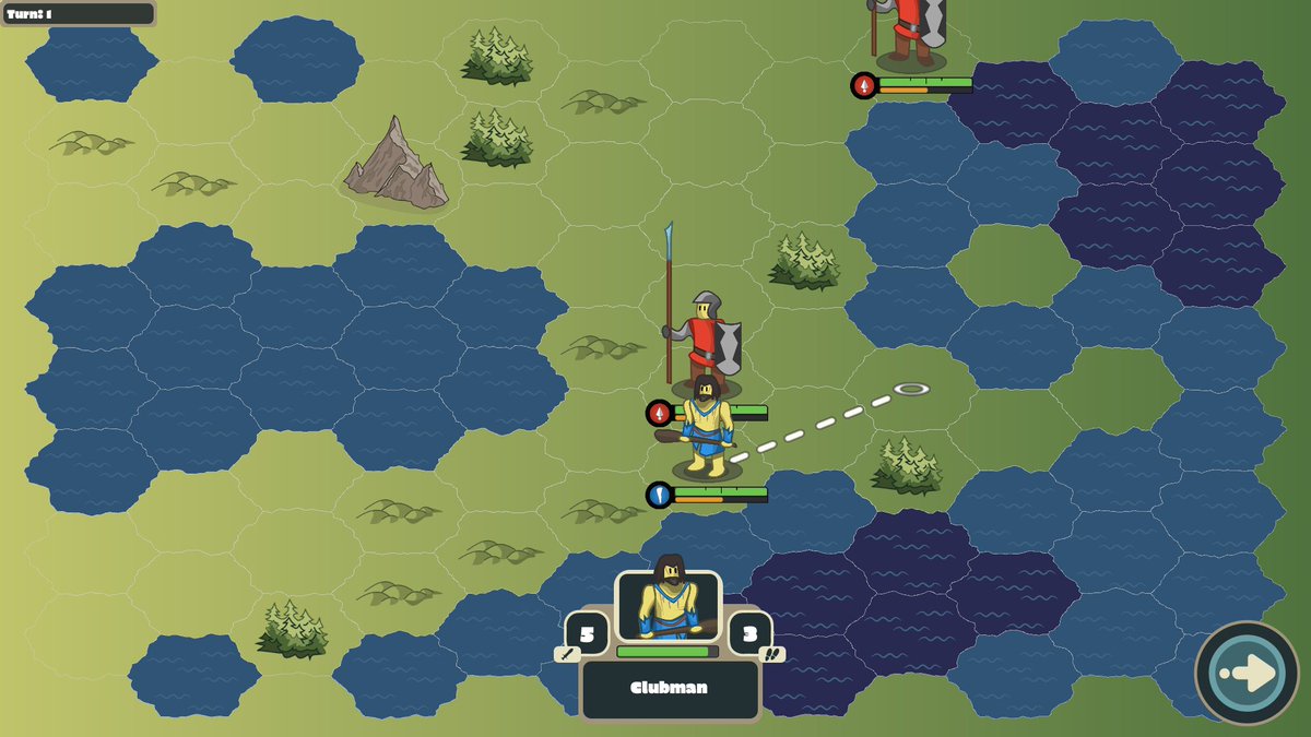 shelf_xii's tweet photo. Today I continued improving my #WorldGenerator. I added deep water and tried to doodle some hills. Does anyone know how to draw a #2d hills for such a map?
#gamedev #indiegame #heightmap #devlog #screenshotsunday #GODOT https://t.co/NdXGOBnomK