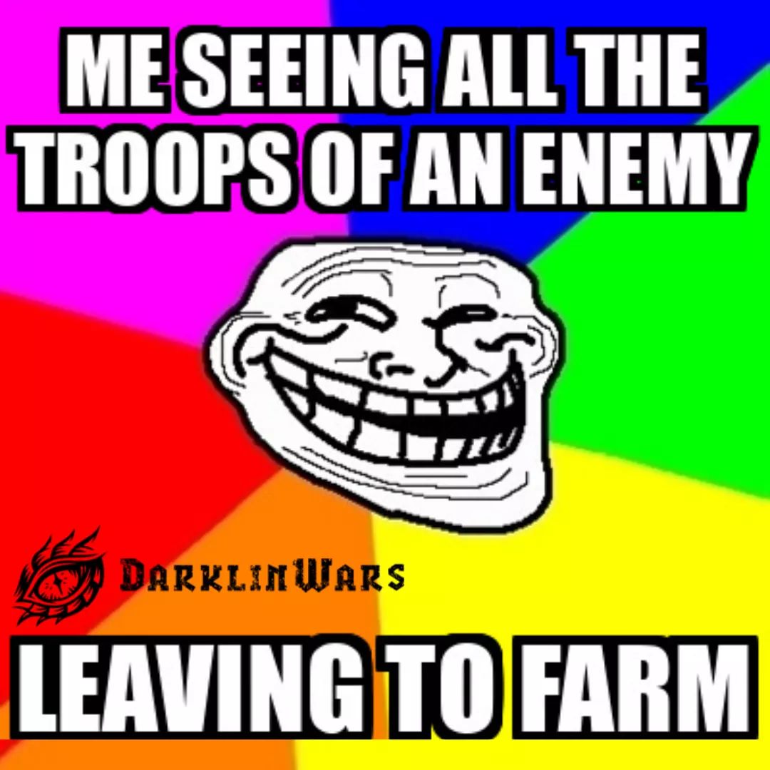 DarklinWars's tweet photo. So you are going to sleep huh? 😈
👉https://t.co/2rD2VcEY3I
-
#meme #game #wargame #gamer #indie #indiedev #indiegame #mmorts #mobile #troll https://t.co/vYgPirqBHr