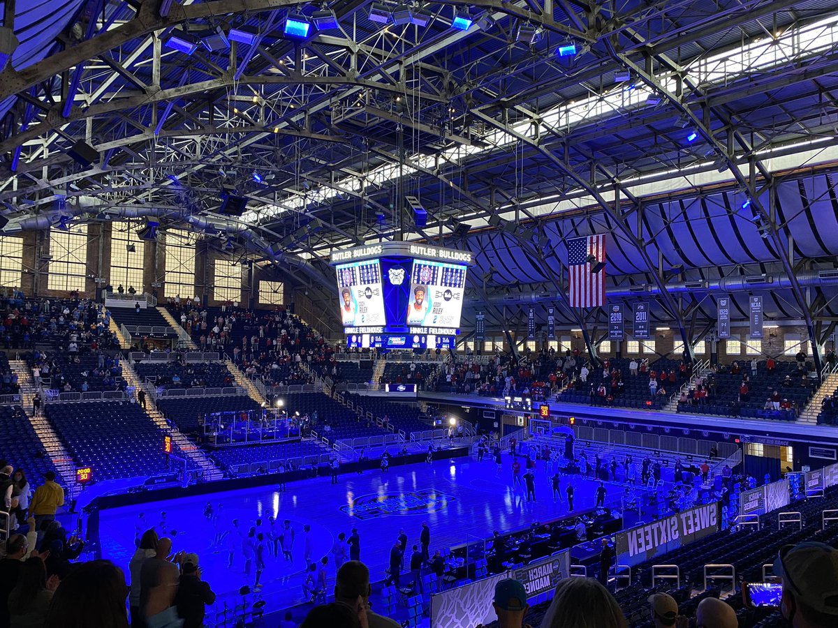 The final #MarchMadness game at Hinkle starts now!

Will <a href="/AlabamaMBB/">Alabama Men’s Basketball</a> or <a href="/UCLAMBB/">UCLA Men’s Basketball</a> punch their ticket to the Elite Eight?