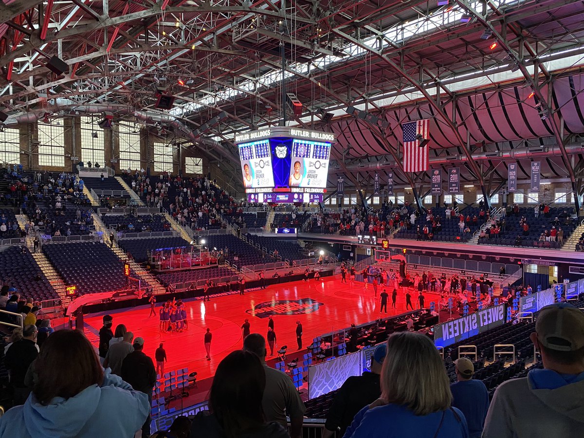 HinkleFH's tweet image. The final #MarchMadness game at Hinkle starts now!

Will @AlabamaMBB or @UCLAMBB punch their ticket to the Elite Eight?