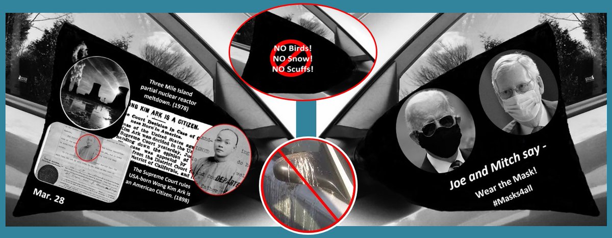 MirrorMateMitt's tweet photo. Birthright citizenship becomes law, America's worst nuclear accident, a message from Joe and Mitch. https://t.co/ec086TiwhE