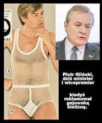 29 marca AD
Dzisiaj obchodzimy "Święto Polskiej Bielizny". W związku z tym, pragnę złożyć Koronkowe życzenia Panu <a href="/PiotrGlinski/">Piotr Gliński</a> ,który jako jeden z pierwszych, użyczył swojej...twarzy🤨, pewnemu produktowi. Nie wiem, czy to było polskie dzieło, ale nie ważne. Efekt WOW!

Bry😉☕️