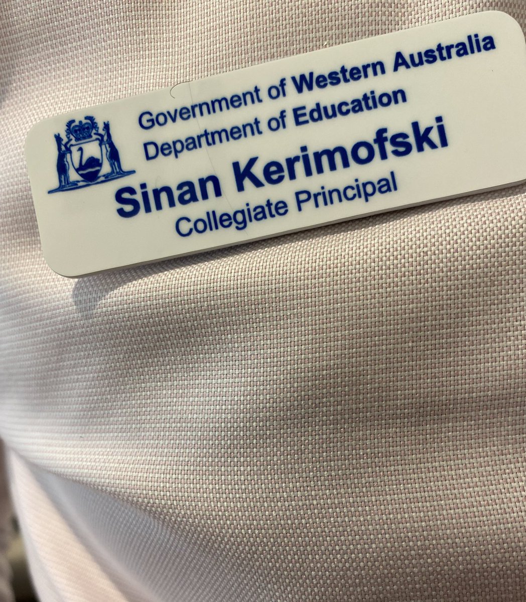So today marks the official start date of my new role with the Department of Education WA as a Collegiate Principal. I feel very excited, honoured and privileged to be given this opportunity to support leaders across the state. <a href="/ACELWA/">ACEL WA</a> <a href="/acelaustralia/">ACEL</a>