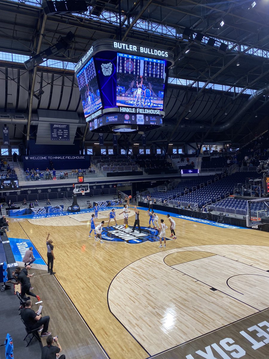 Sweet 16 tip time for <a href="/AlabamaMBB/">Alabama Men’s Basketball</a> in Historic <a href="/HinkleFH/">Hinkle Fieldhouse</a>! #SECMBB #MarchMadness