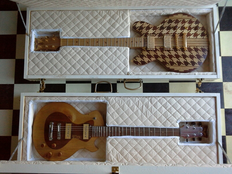 Section 8 Guitars tweet media