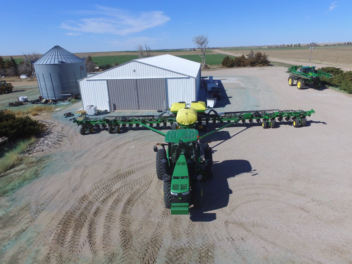 AMillershaski's tweet photo. #plant21 is a month away and I'm ready to get #Plantzilla out in the field! https://t.co/P8OxPtMlm1
