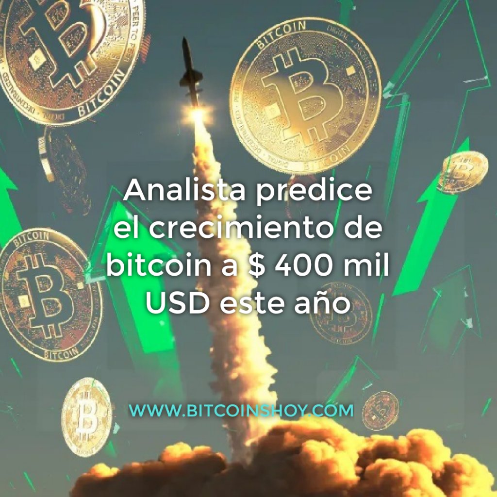 noti724_'s tweet photo. Este año el precio de bitcoin podría alcanzar los 400 mil dólares por moneda, así lo dice el estratega de Bloomberg, Mike McGlone.
Leer completo: https://t.co/f4KkwT8w8j
#PreciodelBitcoin #Criptomonedas https://t.co/Nehzfqzb3n