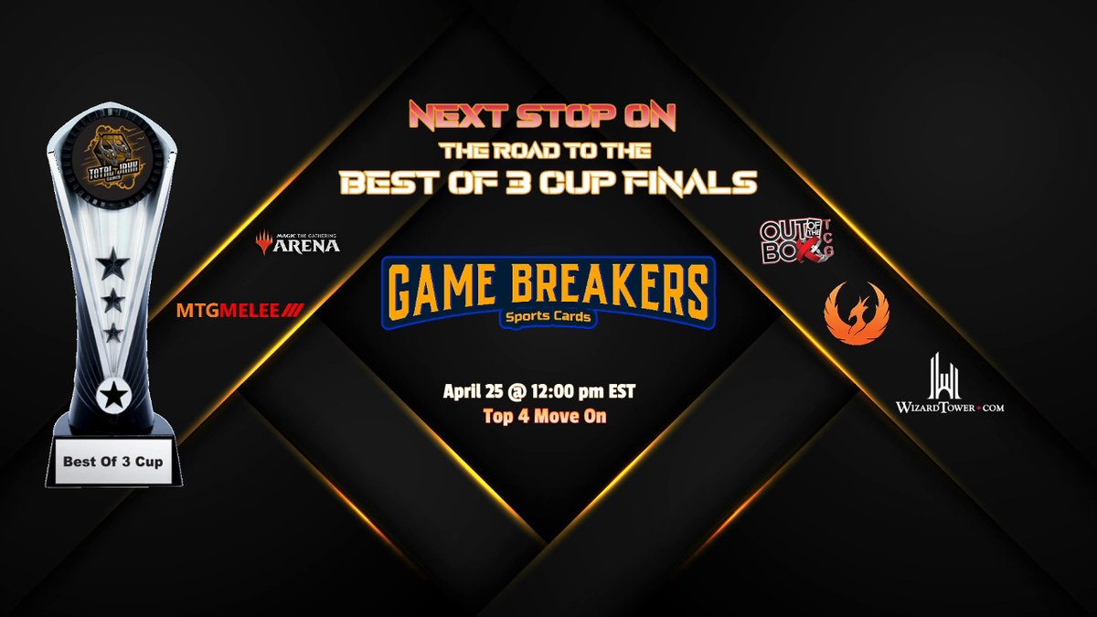 💖I wanted to thank all the players and everyone who joined in the chat today! What an amazing day and a lot of fun! Thank you for building a community of awesome players and fans💖

If you missed out, It all starts here! ✍mtgmelee.com/Tournament/Vie…

#bo3cup #MTGMelee
@RPGEEKS_