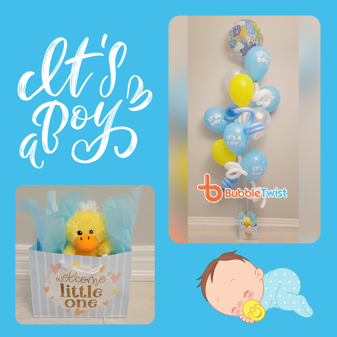 We have cute little stuff animals for Baby Boy or Girl!  

#ItsABoy #ItsABoyBalloons #BabyshowerBalloons #BabyBoyBalloons #MazelTov ⠀⠀⠀⠀⠀⠀⠀⠀
⠀⠀⠀⠀⠀⠀⠀⠀⠀
🎈#BalloonDecor 🎈⠀⠀⠀⠀⠀⠀⠀⠀⠀
🎈#BalloonTwisting🎈⠀⠀⠀⠀⠀⠀⠀