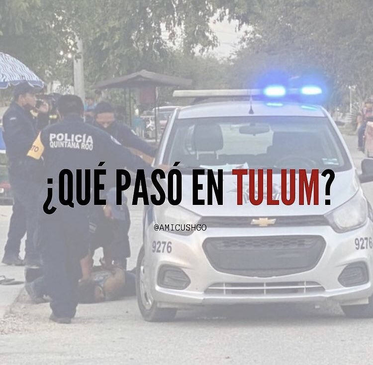 sweatdilfrry's tweet photo. ‼️¿QUÉ ESTÁ PASANDO EN TULUM, MÉXICO? ‼️
RT POR FAVOR. https://t.co/e9vWgOLrrD
