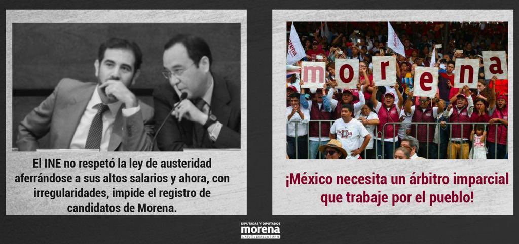 EleuterioAS's tweet photo. El próximo proceso electoral será el más grande en la historia de nuestro país.

México necesita un árbitro imparcial, que no responda a los intereses de solo unos cuantos. https://t.co/3R03eAIIkV
