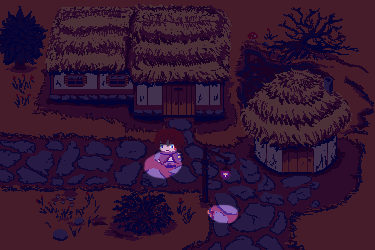 NapandWork's tweet image. #aseprite #pixel_dailies #pixelart trying to go for that dark+cute vibe, been learning how to do environments.