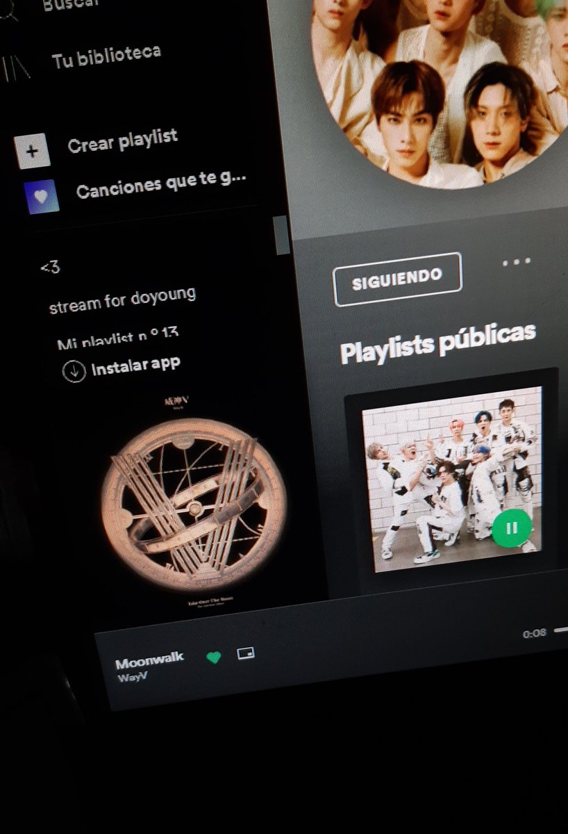 wendyosval's tweet photo. que flojera sacar ss en mi pc pero le están haciendo stream a WayV?
#Stream_ForTen
#Stream_ForWayV
@WayV_official https://t.co/5whtB1vsKw