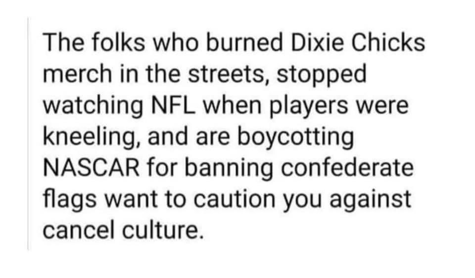 The hypocrisy knows no bounds