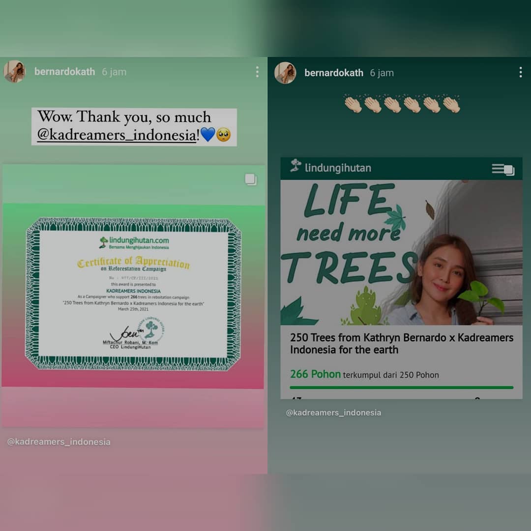 KaDsIndonesia's tweet photo. Thank you Kath 😭💙🥳😍
#Kathryn https://t.co/YhnoIlZUNv