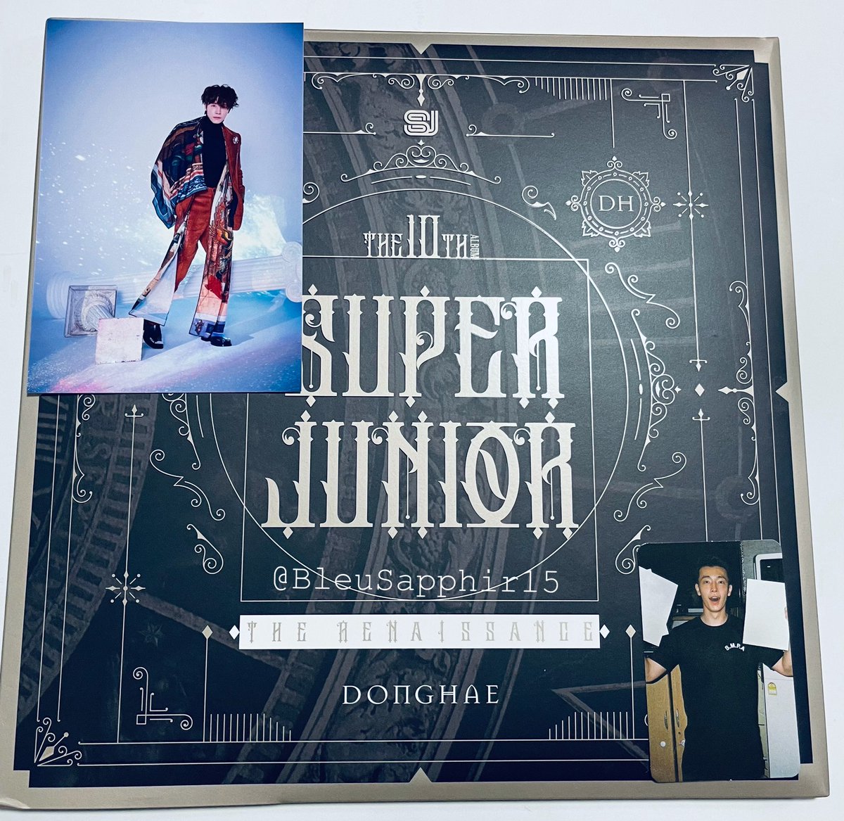 BleuSapphir15's tweet photo. My gorgeous @donghae861015 🐠💙🦋
#TheRenaissance #RENAISSANCEVer #DonghaeVer
#SUPERJUNIOR #슈퍼주니어 https://t.co/KodGNGzTkY