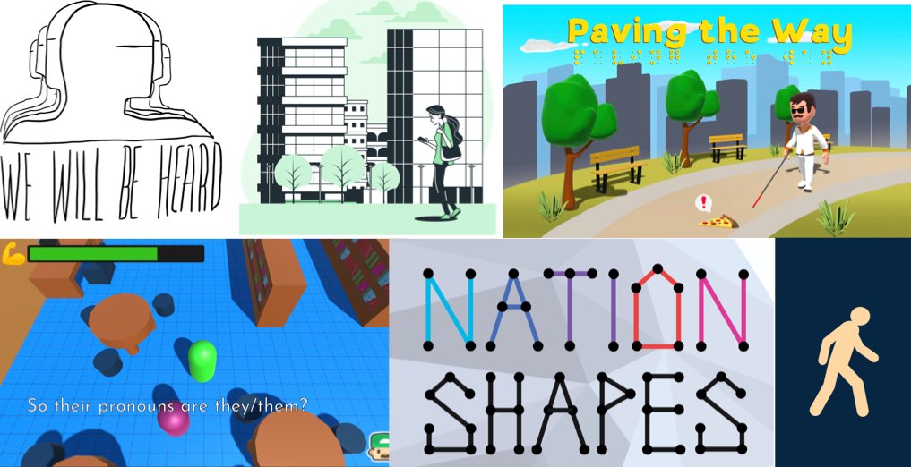 emmabuttin's tweet photo. #ImpactJam Day 8/ Last day of the jam! So impressed by the quality of the games, all inspired by the theme "Amplifying voices". Play them here➡️ https://t.co/HxRfry5HP7 Congrats to all students from 🇨🇦🇺🇸🇫🇷🇸🇳 !!! https://t.co/nQMjf0GU8A