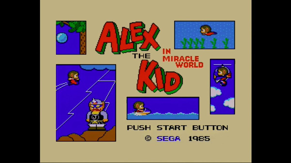 DrTomTilley's tweet photo. 😮I knew it!  For all the doubters and the haters here's a screenshot from an early build (1985) of "Alex THE Kid" that was found amidst the treasures from last June's dump of old SEGA development data!😁

#AlexKidd #AlexTheKid #SEGA #retrogaming

https://t.co/gpEMyzIn4J https://t.co/5OfemdNHqx