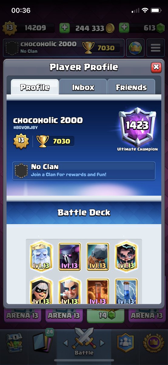 After 5 days of choking 🙄