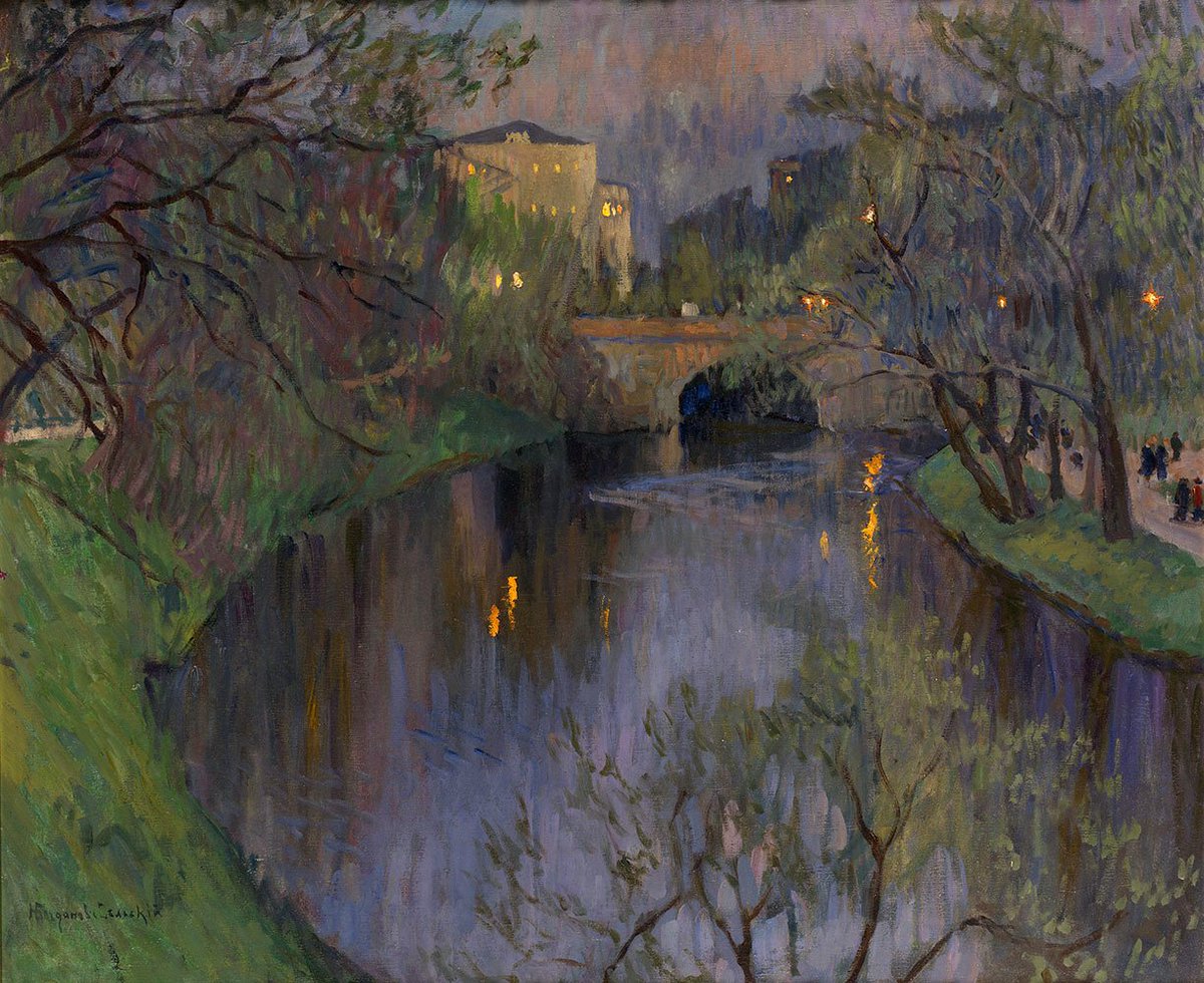 RitaCobix's tweet photo. @Biagio960 @huskorkut @MarieFrettoloso @peac4love @mhall55nine @famartinez2001 @cmont4560 @paolamancini469 @agustin_gut @Asamsakti @MomiraMonika @josepcampo @GiardinoPietro @ritamay1 @ataturca @redne2013 @nicegook @BaroneZaza70 @nieuwemarlean @mirianagrassi1 @velocevolo @piotr408 @BrindusaB1 @ghegola @MarionSpekker @bettinaschroed5 @AlteaFerrari @rhernandez_mo @JenaC2 @chiba3111218 @rehana_one @hlcoatesmusic @lawrence_abath1 @_Hyperion4 @soniacolpo @salvadorpano @dct_ihjc @9HUrne5nPVQ7p5h @BrandonTriminio @EricCobix @apontedavid @semljnika ~...Y en el remanso bajo plácidas frondas, purifico mis aguas esperando una estrella. E. #Rivera
#Thaulow #Saffer #Ancillotti #BogdanovBelsky 🎨
@marie_nassar @AllaKrymova @AlteaFerrari @newworlddd555 @AndreiAndrei63 @dawnclark6 @BrandonTriminio @Ou_Prg 🌄 https://t.co/n5uKnGlFwR