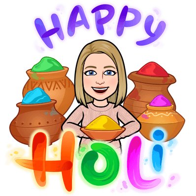 ms_fitzpatrickk's tweet photo. Happy Holi to all who are celebrating! Wishing you a colorful and joyful festival of colors! @centralspry #HappyHoli #festivalofcolors https://t.co/YXzP14McEv