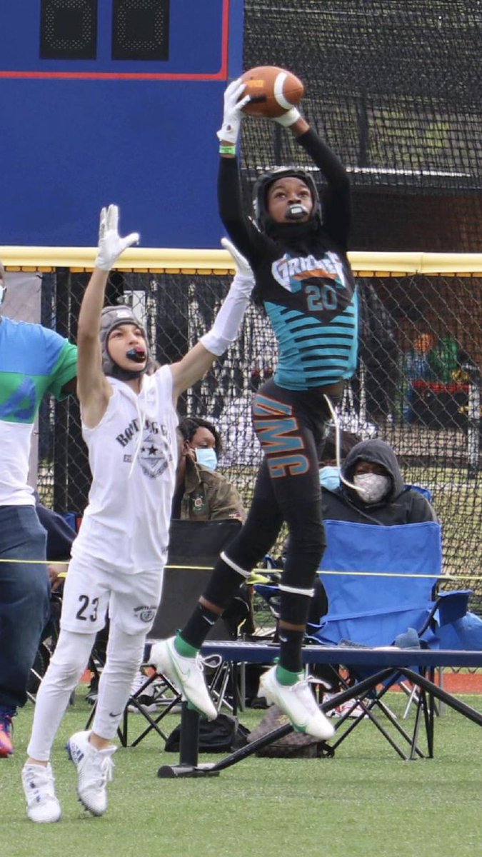 Dallas “Dlo” Williams with the INT in Vicksburg,Mississippi! Championship 7V7! CB/FS C/O 2027! DMG ELITE 2027 <a href="/Championship7v7/">Championship 7v7</a> <a href="/TruxposurM/">TruXposur Media</a>