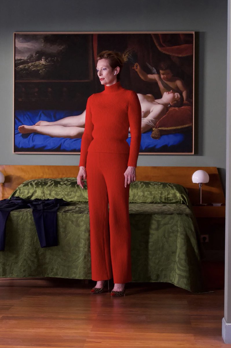MisiaGent's tweet photo. Have you seen Tilda Swinton in the short film “The Human Voice”? Artemisia Gentileschi’s “Sleeping Venus” makes an appearance.
Tilda Swinton + Artemisia Gentileschi = ✨Perfection✨ https://t.co/7CVzJpfT6P