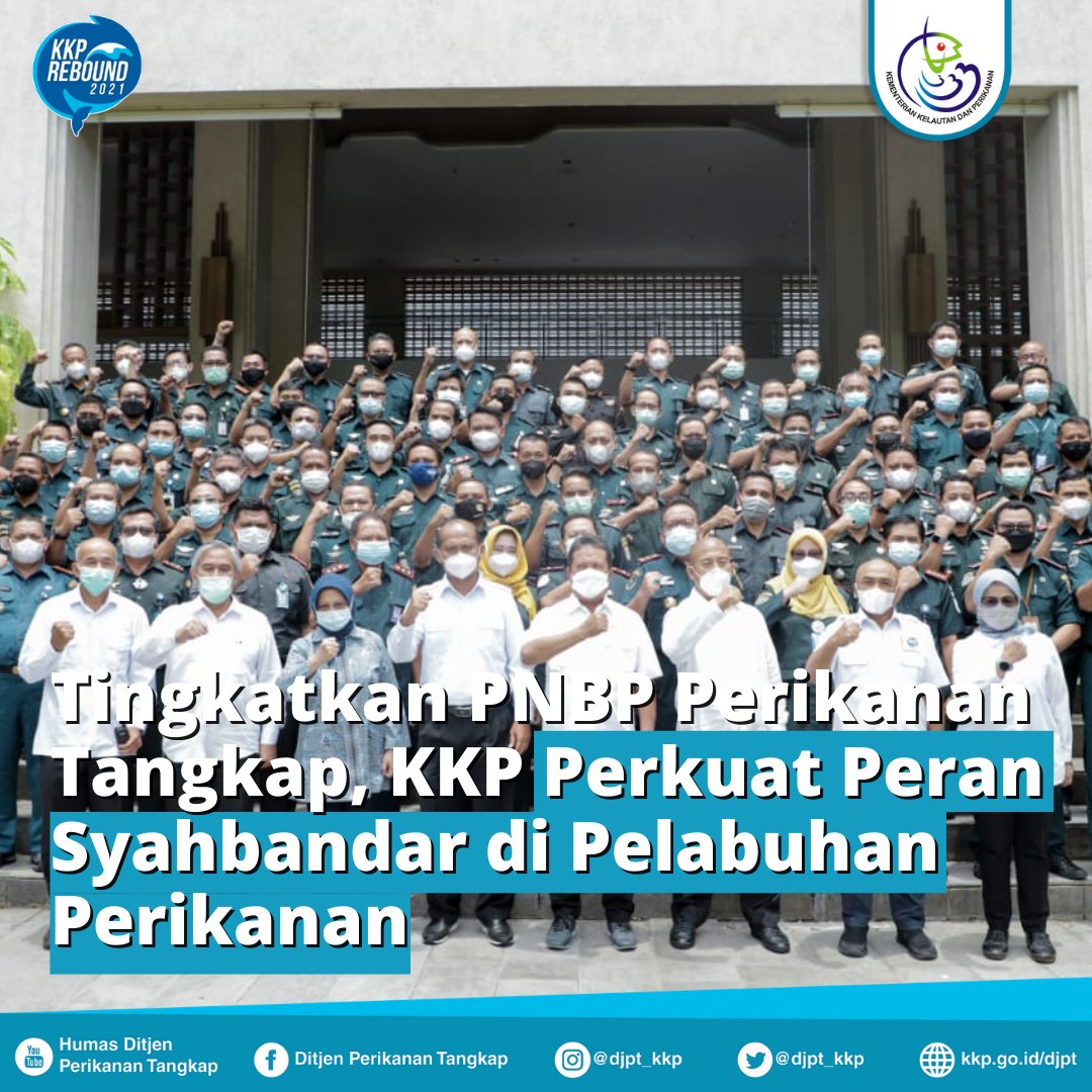 djpt_kkp's tweet photo. Peran syahbandar di pelabuhan perikanan terus dioptimalkan dan diperkuat, selain untuk menjaga keselamatan pelayaran, juga didorong untuk mendukung PNBP perikanan tangkap.

Lengkapnya 👉🏻https://t.co/lfQIUTBzcE

#KKPRebound #BanggaJadiNelayan https://t.co/oaTTFOS3R3