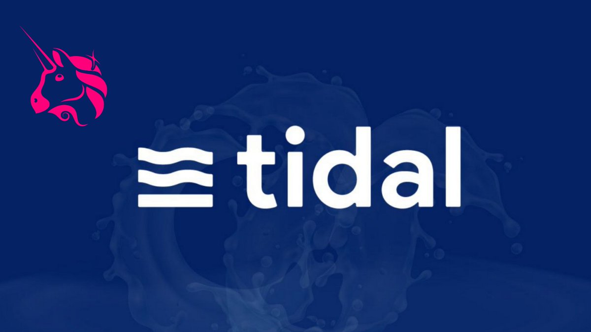 tidaldefi's tweet photo. We are excited to announce our Uniswap Liquidity Rewards program. 

We will be setting aside 1,855,287 TIDAL per reward period for participants.

https://t.co/B04YWPHqaY https://t.co/gBowuSj2ku