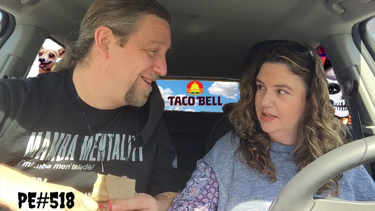 JohnDEllsworth's tweet photo. Check out my latest video "Taco Bell Mukbang from Brick NJ - PE#518" #TacoBell #Mukbang #TacoBellMukbang #EatingShow #Sunday #SundayFunday #SundayNight #Eating #EatingOnYoutube #Youtube #YouTuber #EatingVideo #EatingAtTacoBell #EatingInMyCar

Watch Now: https://t.co/T1sueqRTsU https://t.co/HPEkdoJEHp