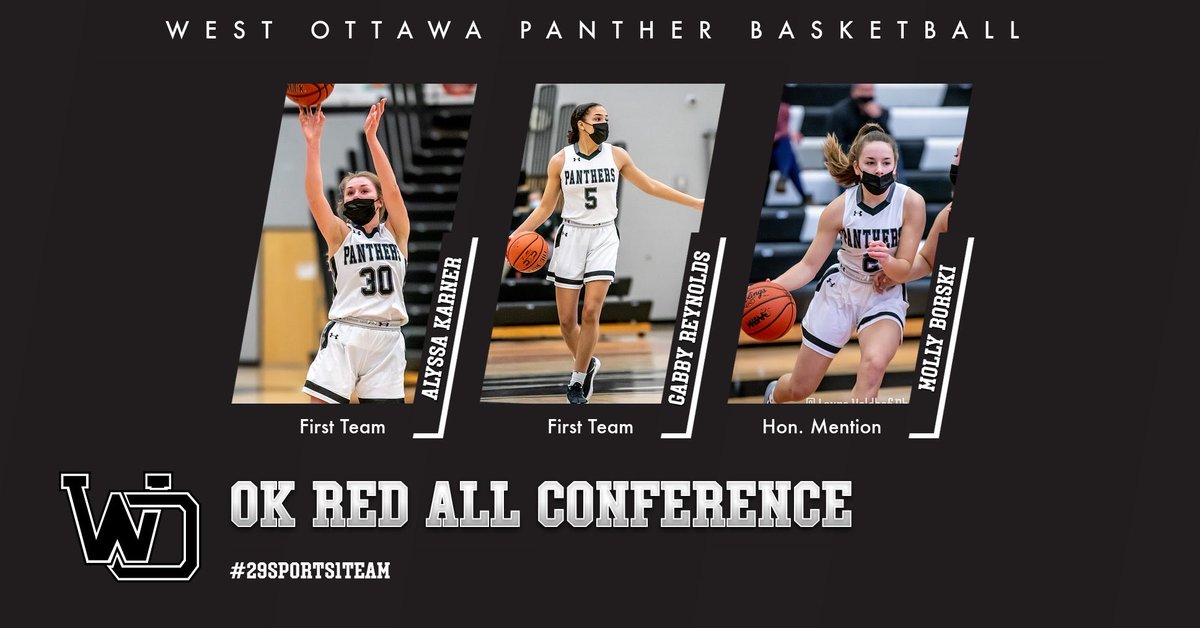 Congrats to Alyssa, Gabby, and Molly on earning All Conference Honors. #GoWO #29Sports1Team