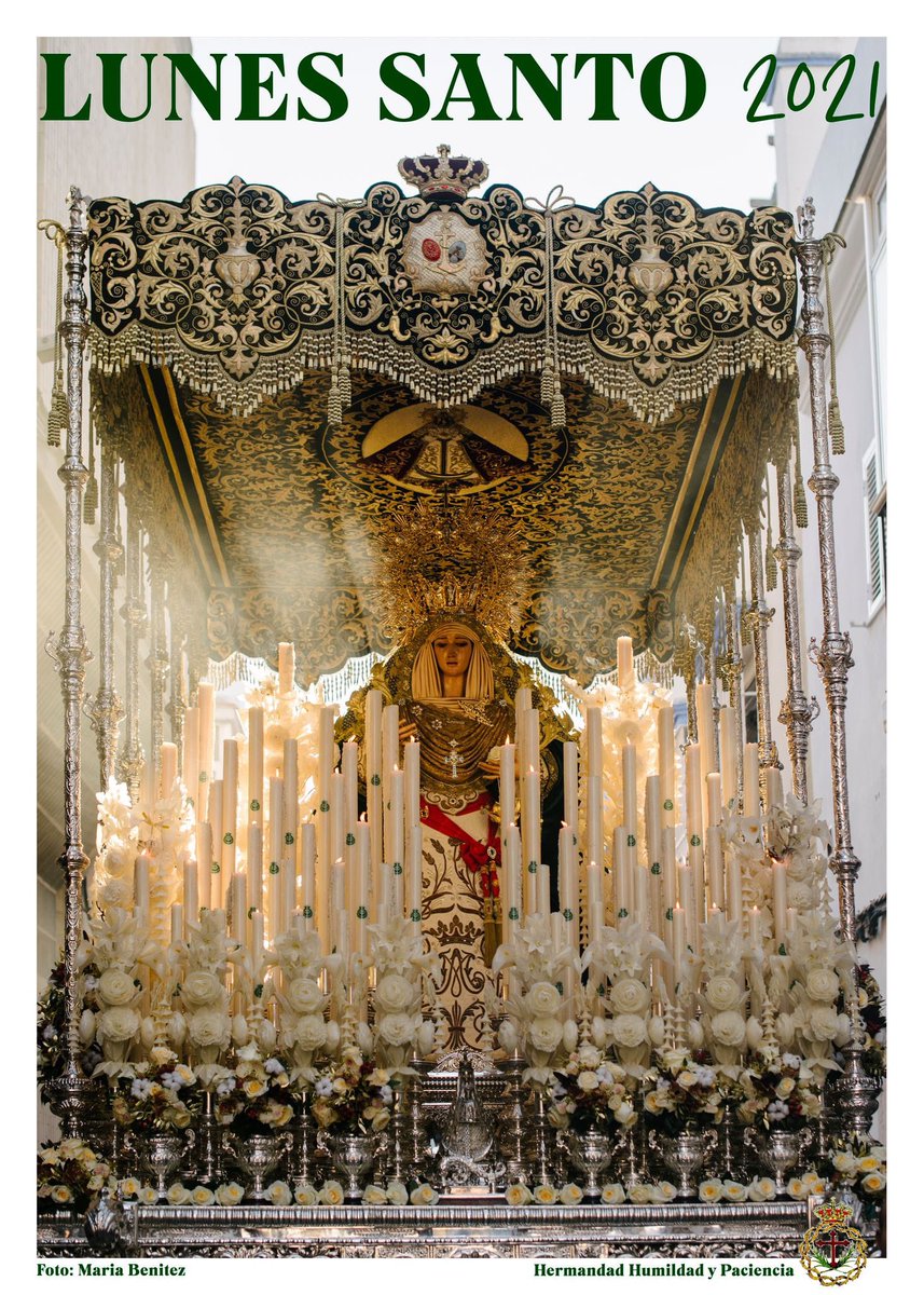 Lunes Santo 2021 - Cartel Anunciador