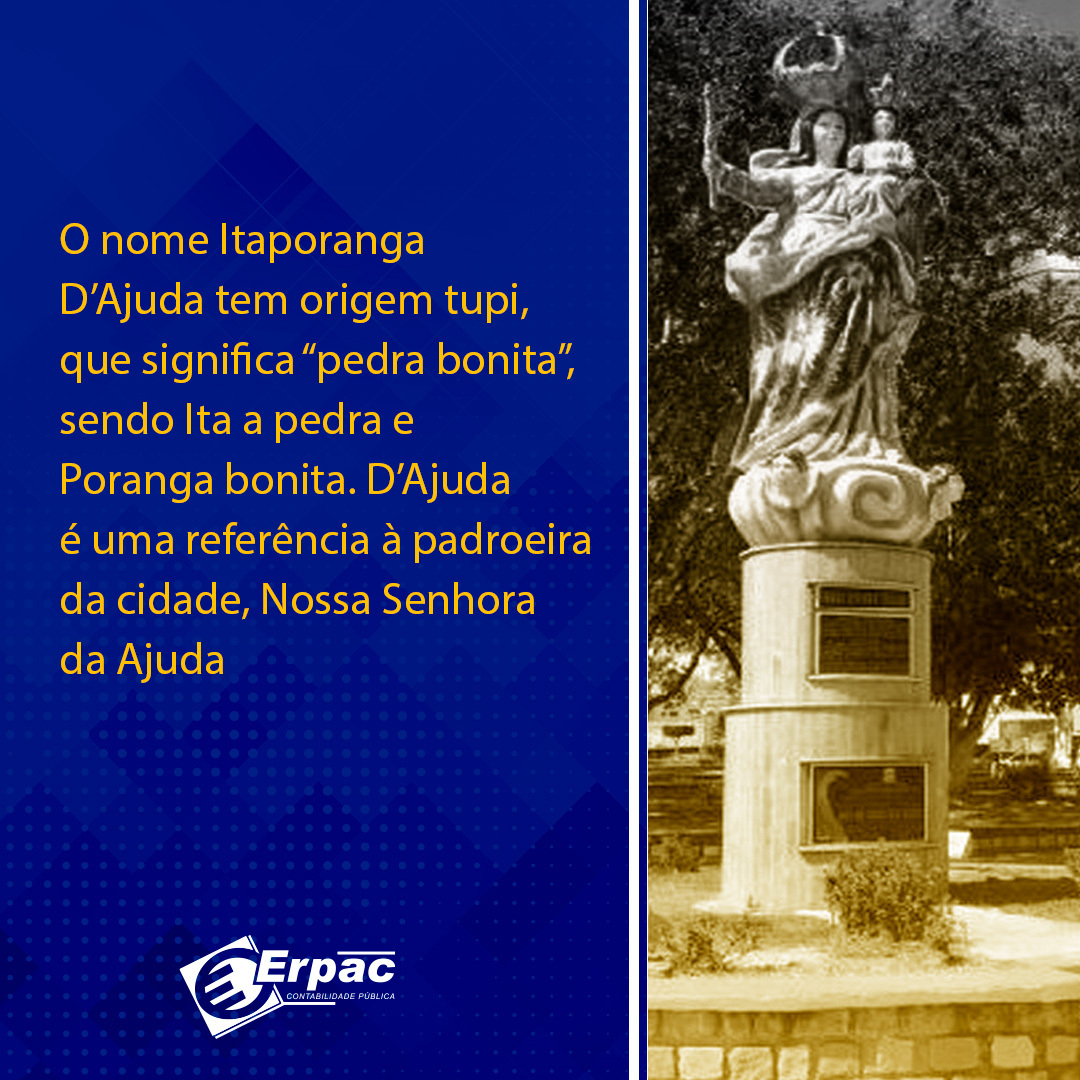 ERPAC_Contab's tweet photo. O Erpac deseja boas celebrações para os moradores de Itaporanga D'Ajuda! https://t.co/wNmex8REiO