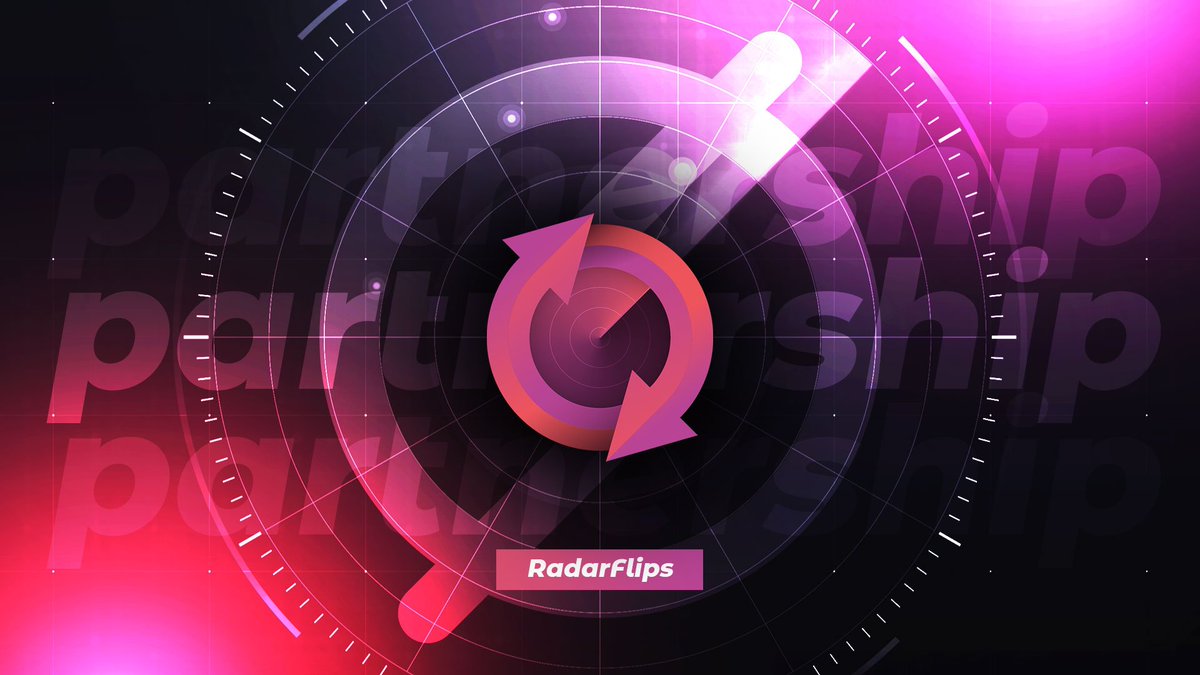 stellara_io's tweet image. To celebrate this partnership we're doing a massive giveaway. 

• 1x Stellar &amp;amp; Radar Key 

• Follow @RadarFlips &amp;amp; @stellara_io 
• RT &amp;amp; Like 
• Turn on notifications for both accounts