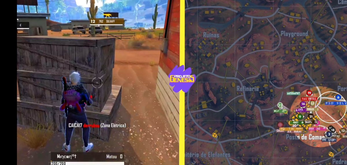 LOUDreviewss's tweet photo. Ainda está tudo em aberto e o mapa mais quente está ficando mais quente ainda #ProjetoGenesis https://t.co/PY9xaHLBPm