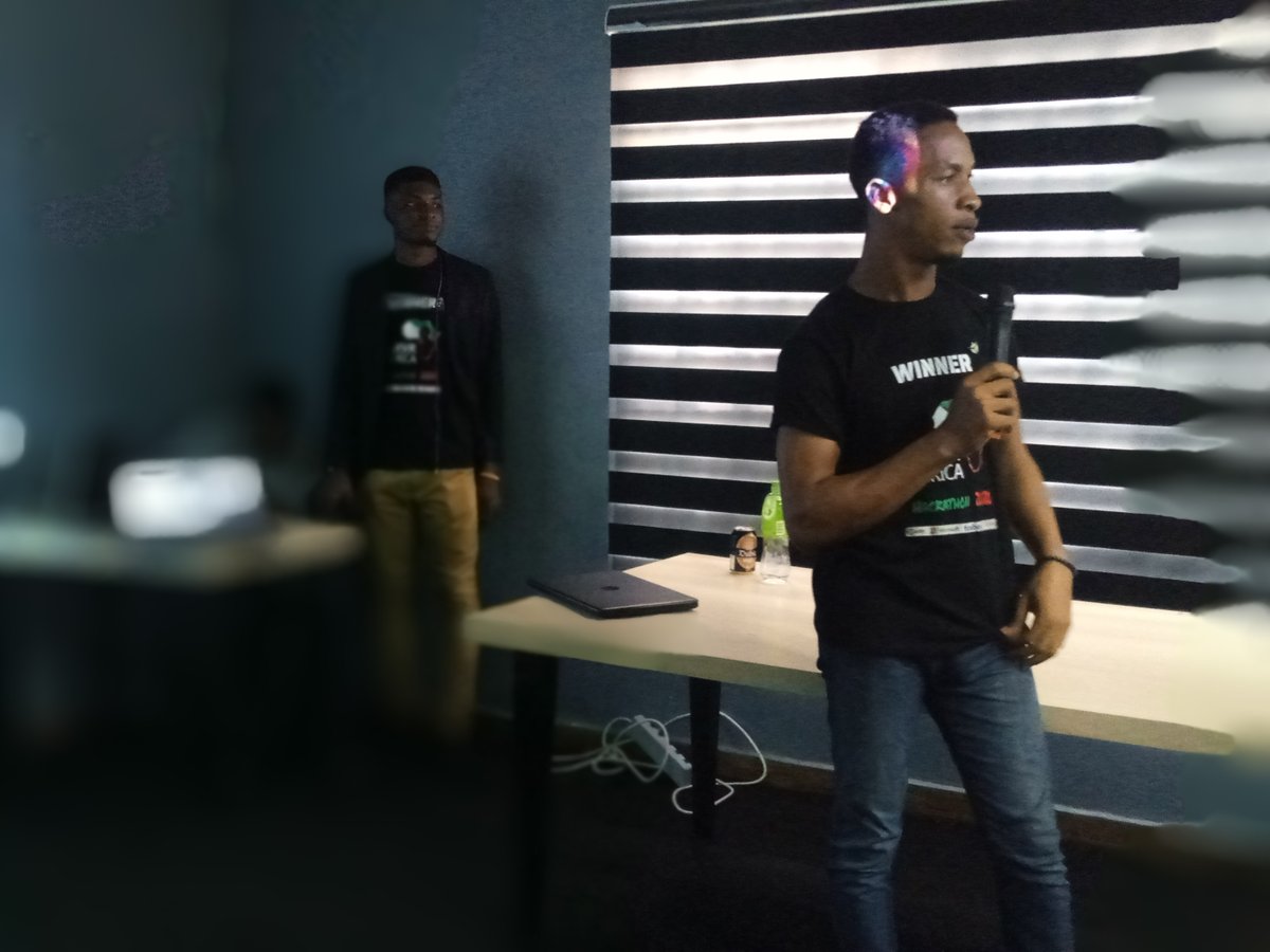gdsc_fuo's tweet photo. We got winners of the AR/VR Africa Hackathon at our last event ICONIC IO

a big shout out to @AI_Lift  @Spellz49 @TinxStudio https://t.co/KjGr530IKD