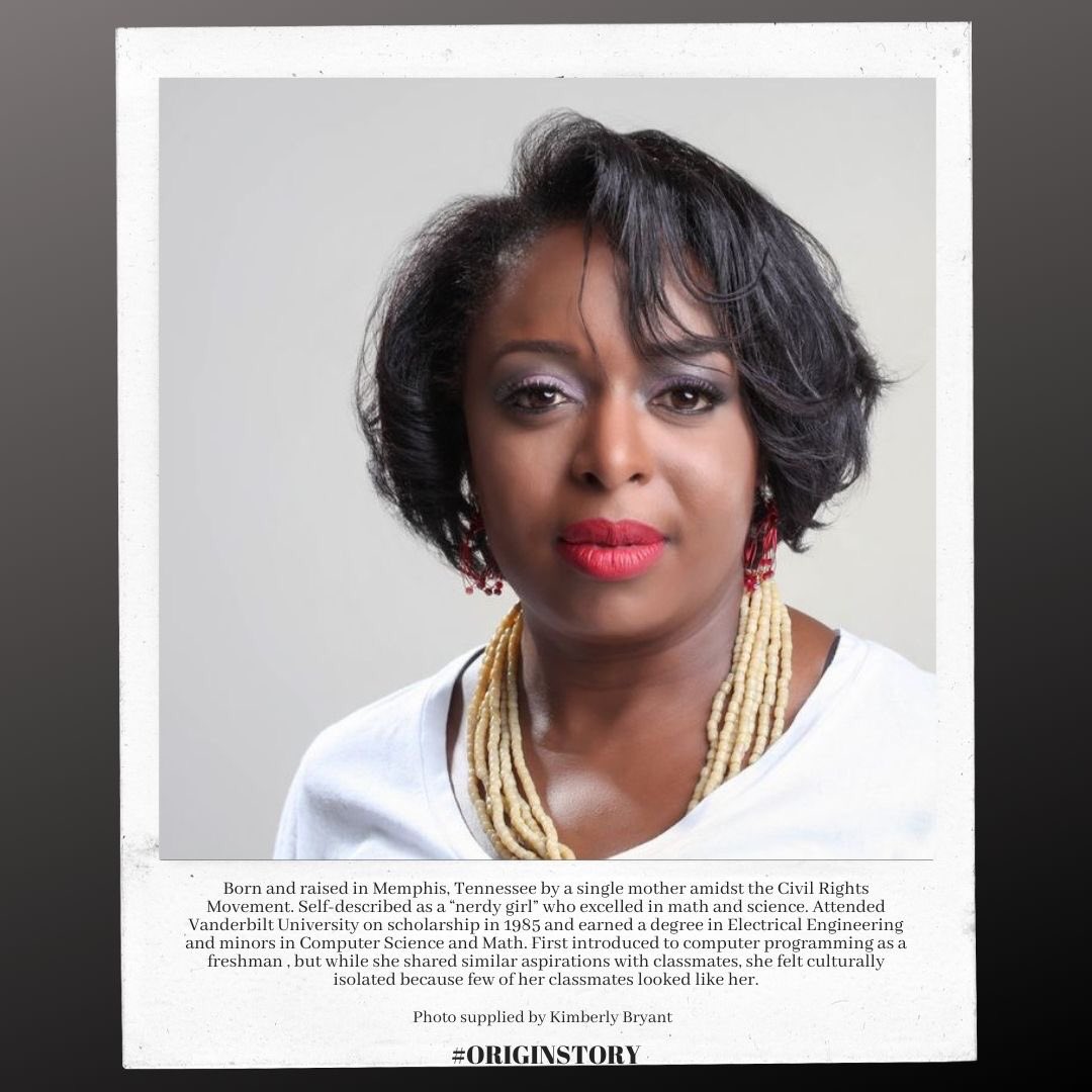 WomenStorySalon's tweet photo. Today’s #StoryADay: Kimberly Bryant @6Gems, Founder &amp; CEO @BlackGirlsCode. Check out the #StoryCore, #OriginStory, #StorySurprise &amp; her thoughts on her focus on black girls #InHerWords  #Women #Science #Stem #Tech #entrepreneur #innovation #FemaleFounders #WomensHistoryMonth https://t.co/z7fJrBtMns