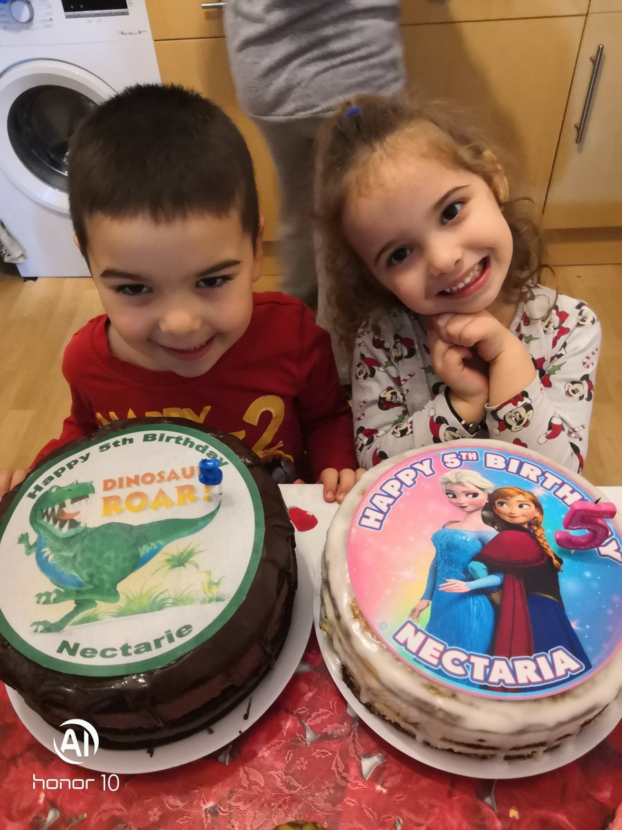 Happy birthday Nectarie and Nectaria 🎉🎉🎂🎂😘😘🎈🎈