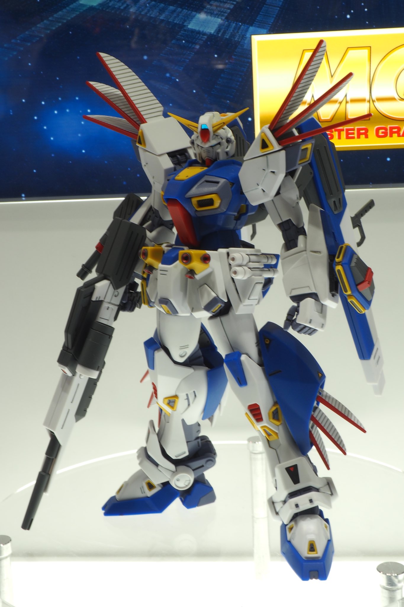 Twitter 上的 よっくん Mg ガンダムf90用ミッションパック Rタイプ Vタイプ 先日の秋葉原駅展示に続き ガンダムベース東京でも展示されていました G F90ff F90ff F90 T Co Pgh3vdwly8 Twitter