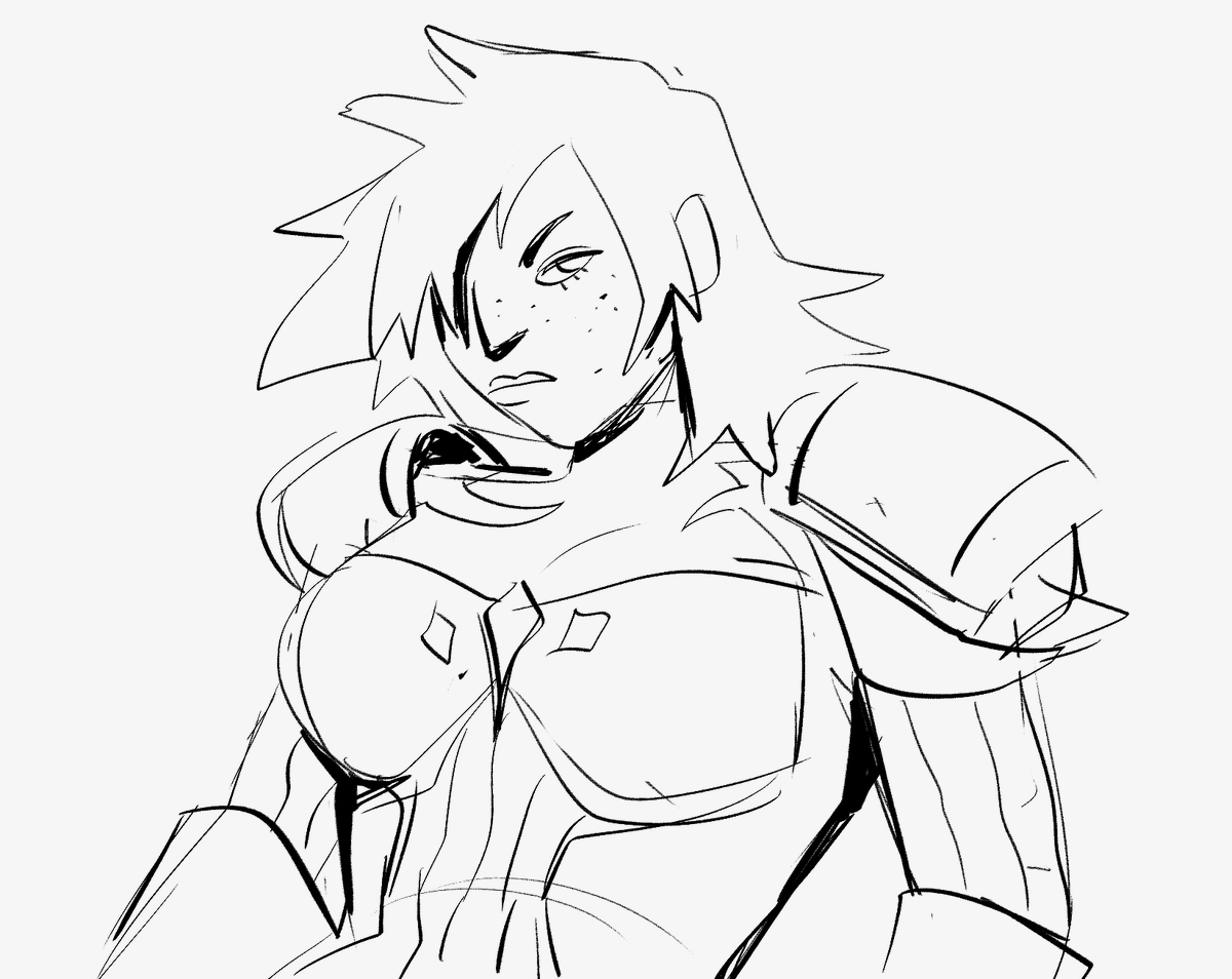 ok last thing for today. arwen doodle 